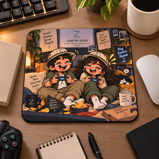 Zariya Shop Mouse Pad